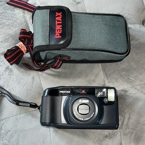 Pentax film camera